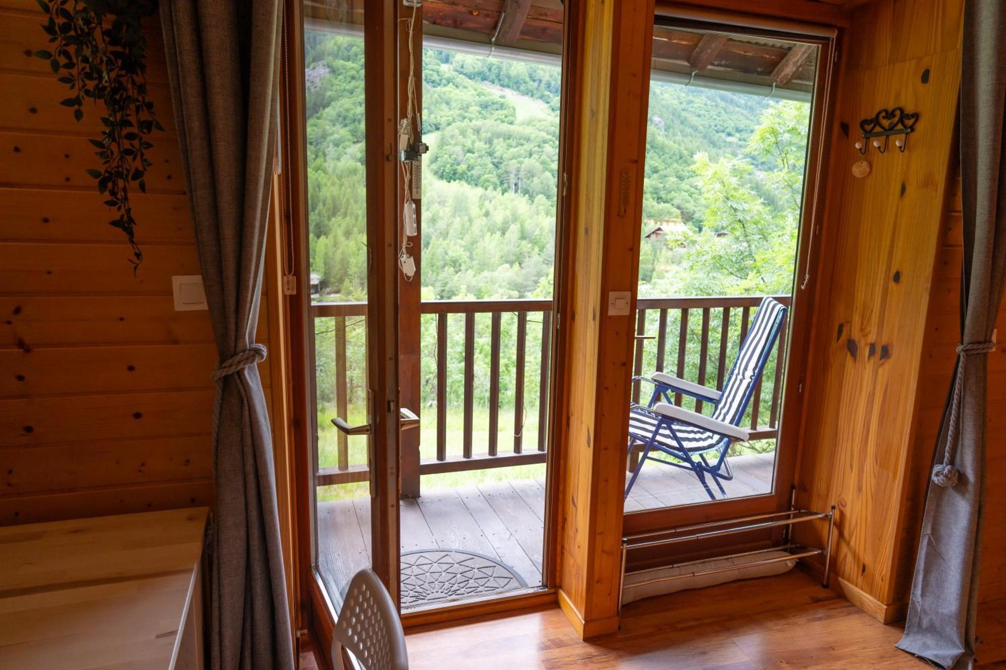 Apartamento Ecrins De Cocon - Parc National Des Ecrins Pelvoux Exterior foto