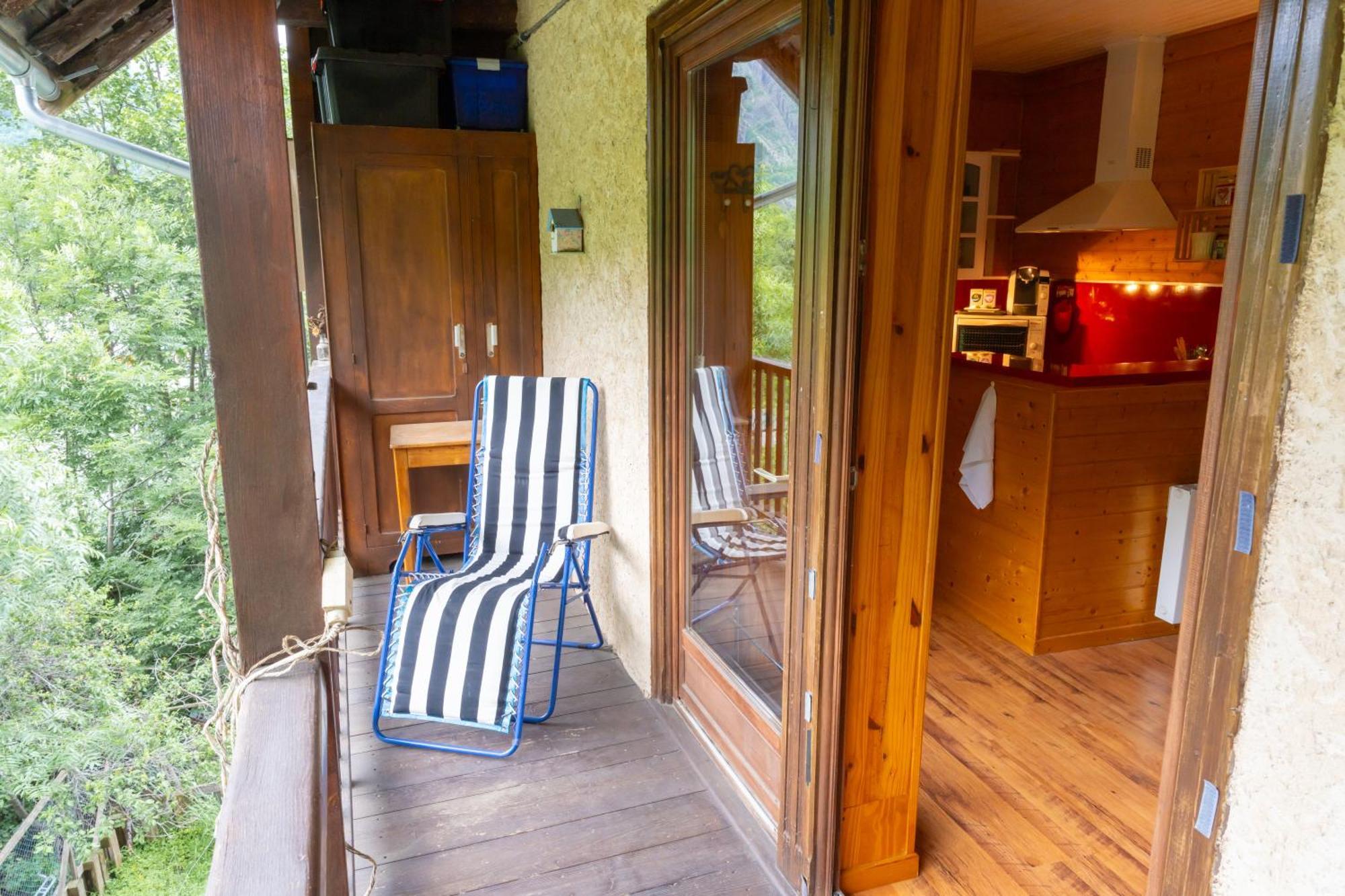 Apartamento Ecrins De Cocon - Parc National Des Ecrins Pelvoux Exterior foto