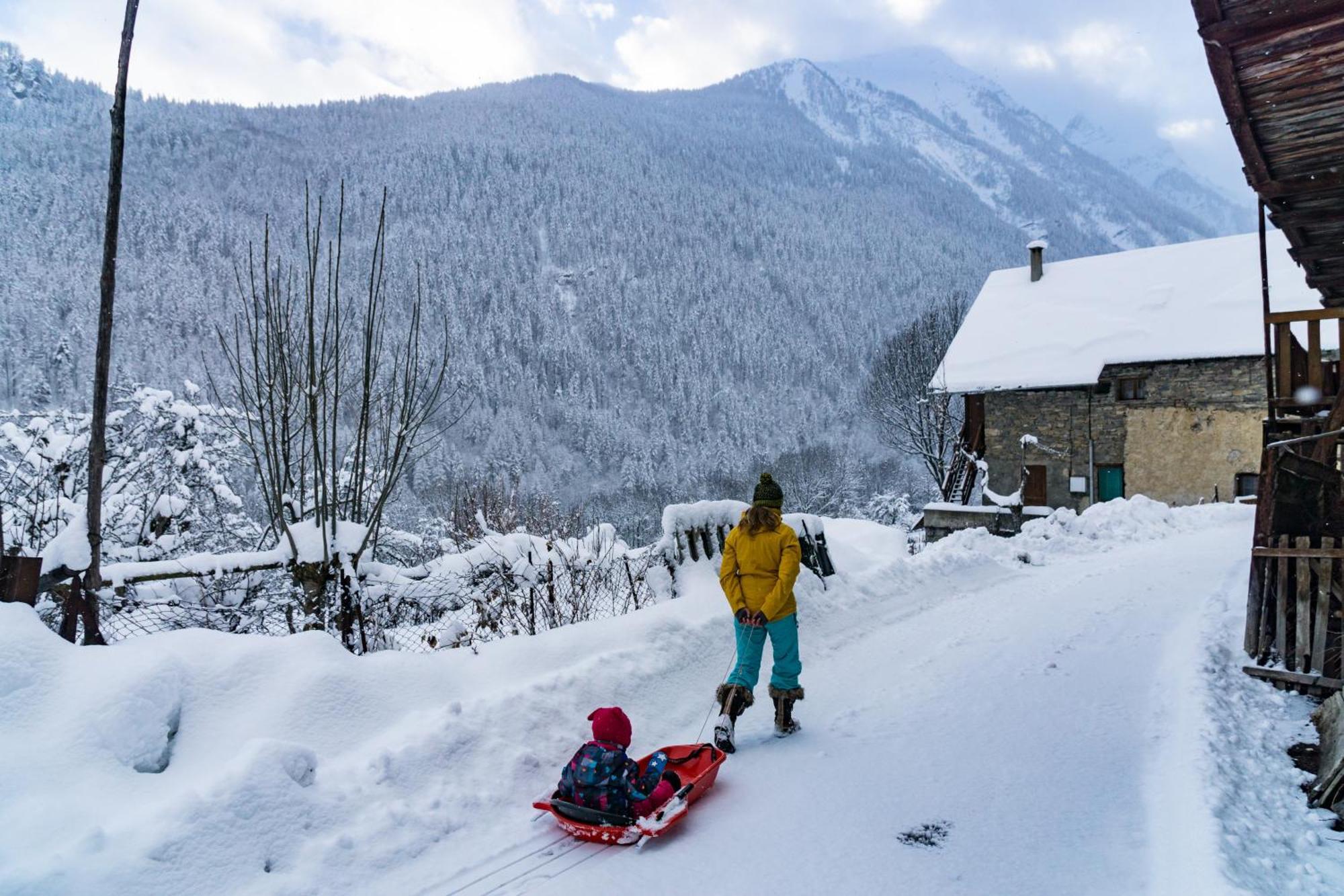 Apartamento Ecrins De Cocon - Parc National Des Ecrins Pelvoux Exterior foto