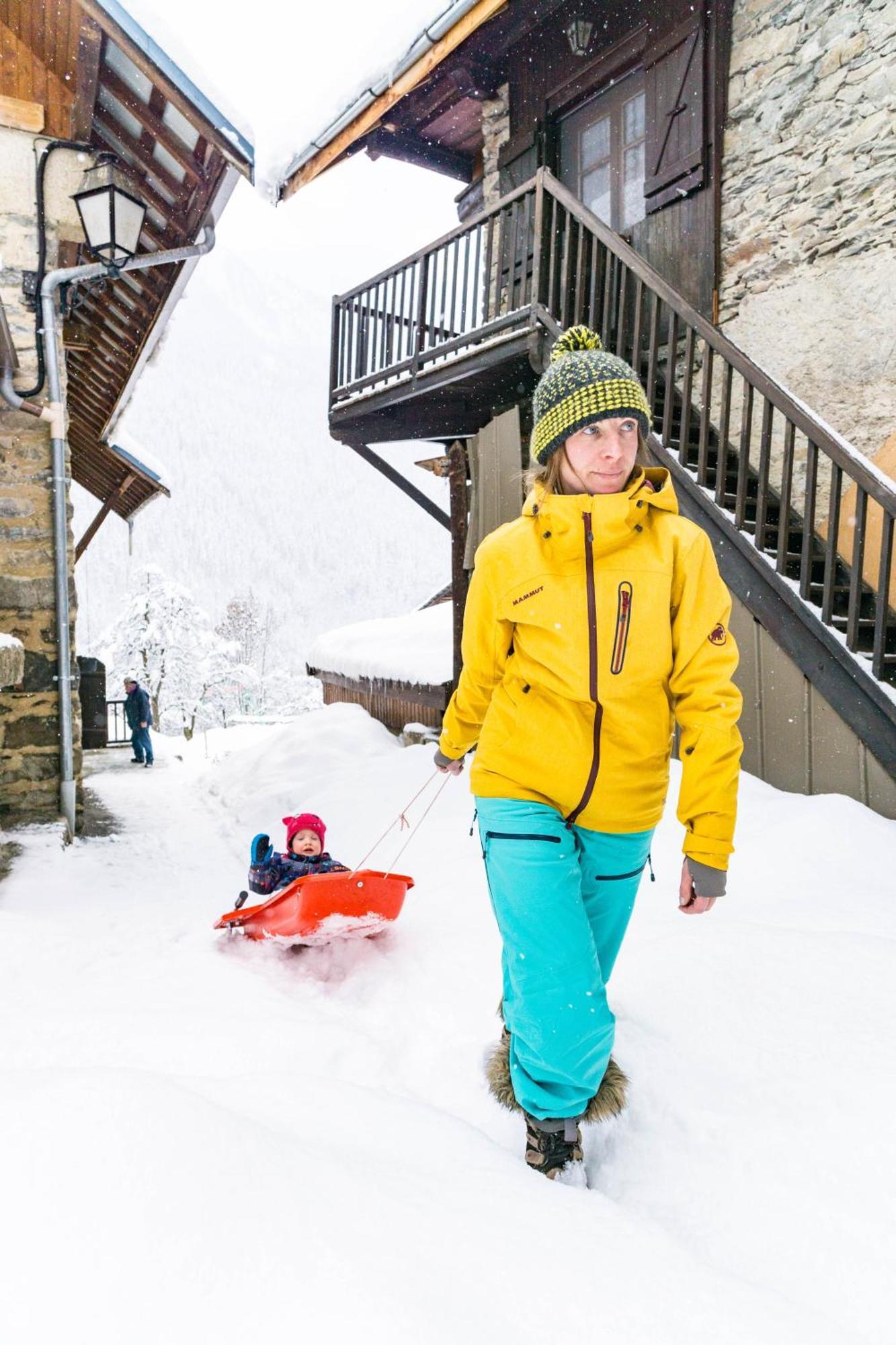 Apartamento Ecrins De Cocon - Parc National Des Ecrins Pelvoux Exterior foto