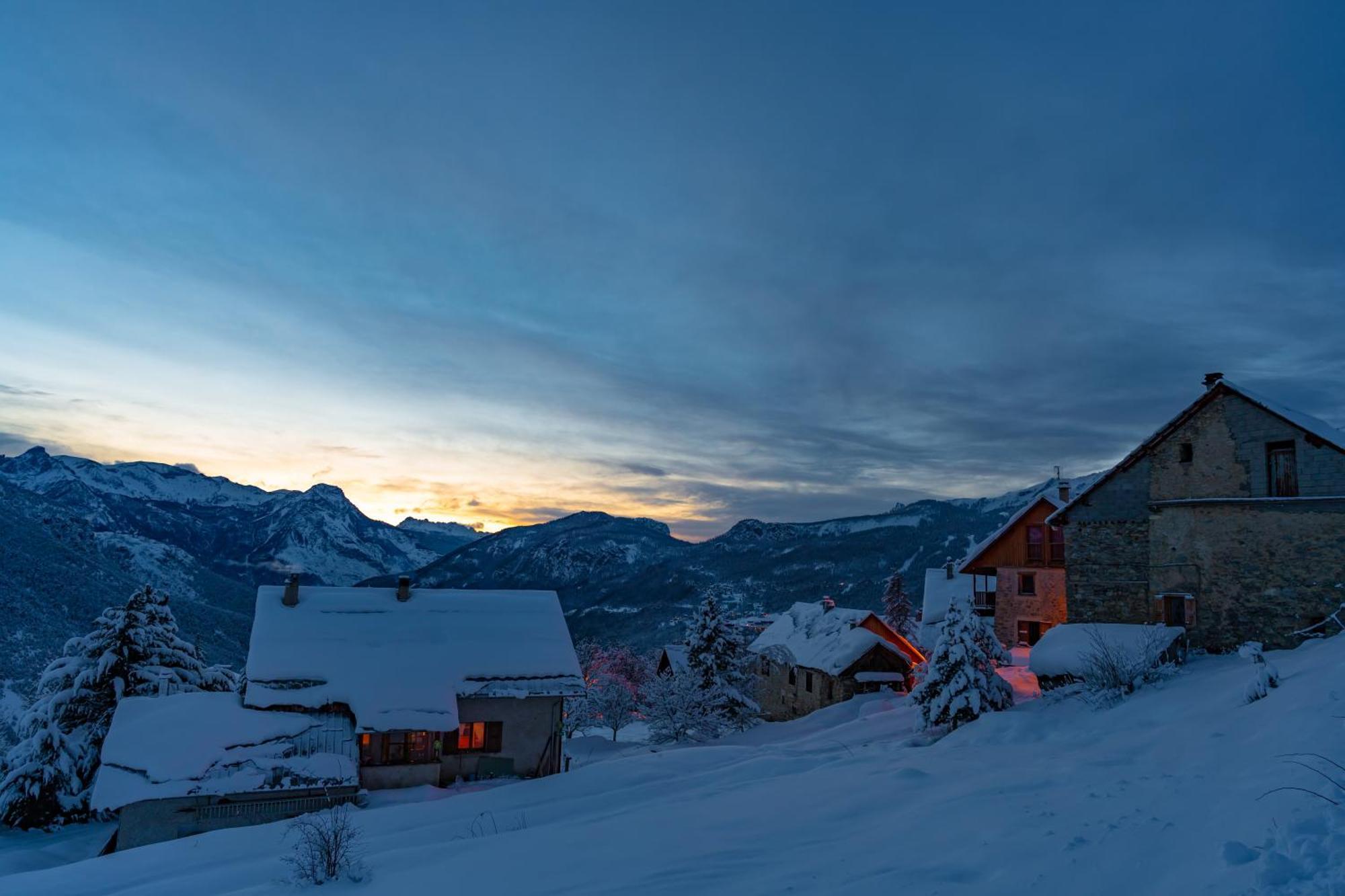 Apartamento Ecrins De Cocon - Parc National Des Ecrins Pelvoux Exterior foto