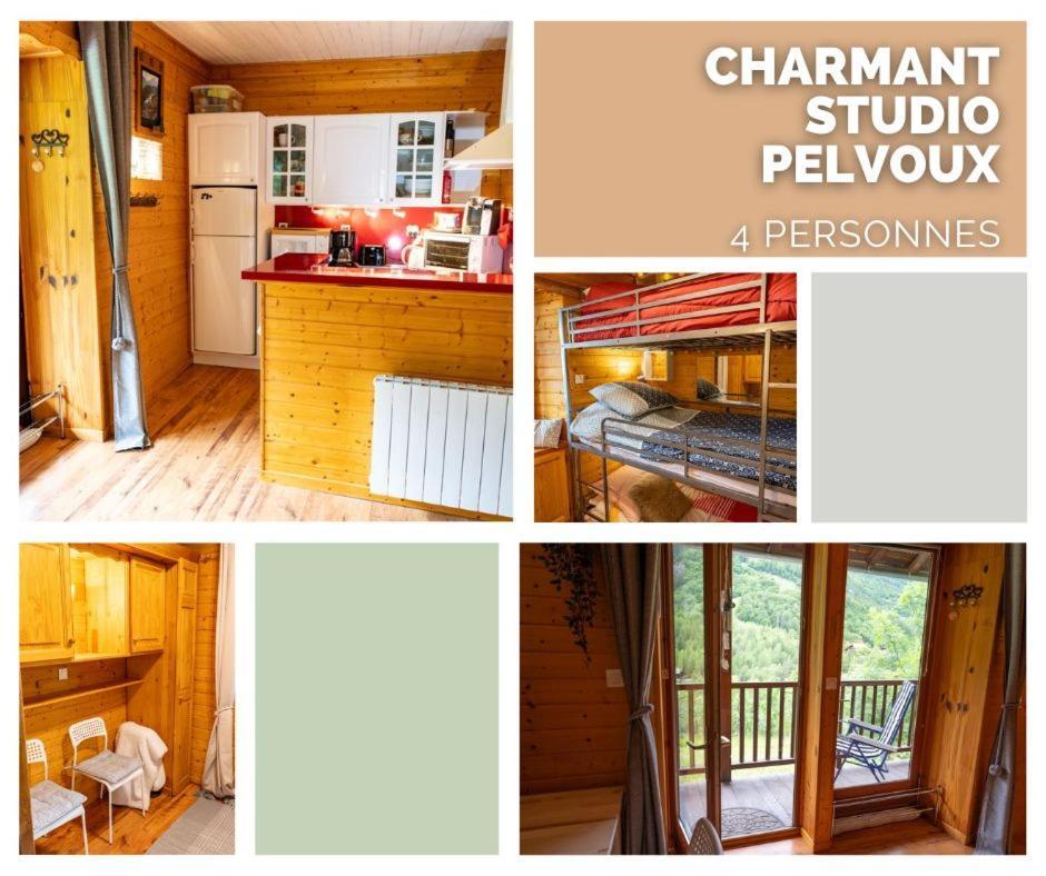 Apartamento Ecrins De Cocon - Parc National Des Ecrins Pelvoux Exterior foto