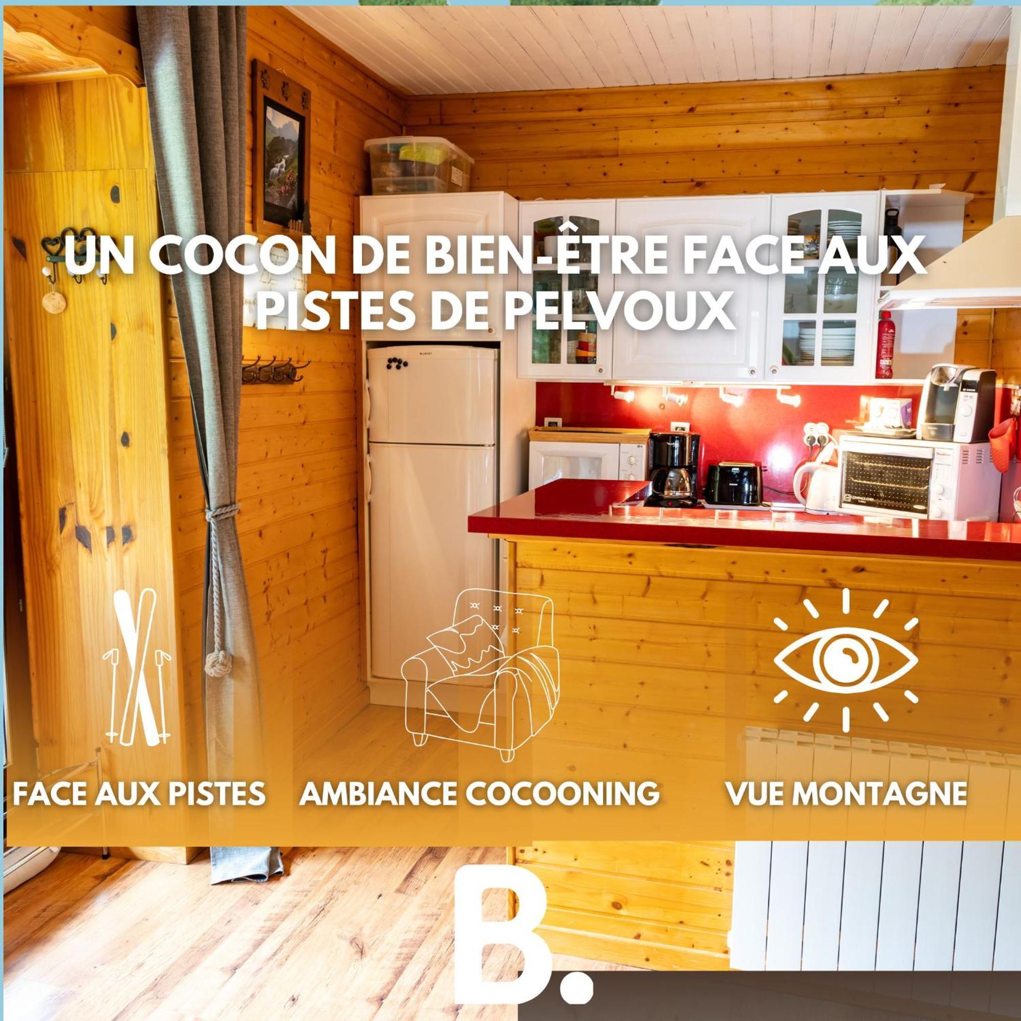 Apartamento Ecrins De Cocon - Parc National Des Ecrins Pelvoux Exterior foto